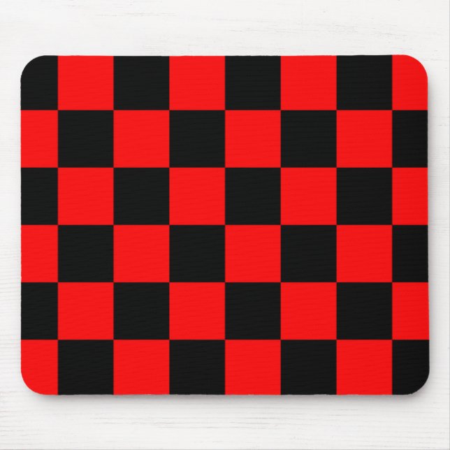 CHECKERBOARD MOUSE PAD (Front)
