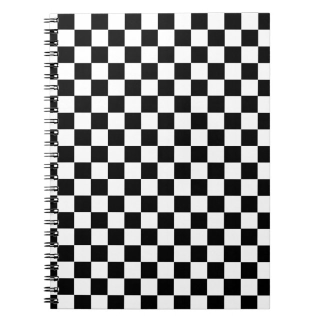 CHECKERBOARD NOTEBOOK (Front)