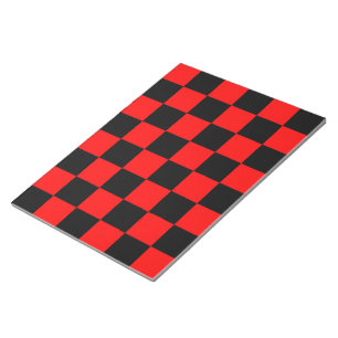 CHECKERBOARD NOTEPAD