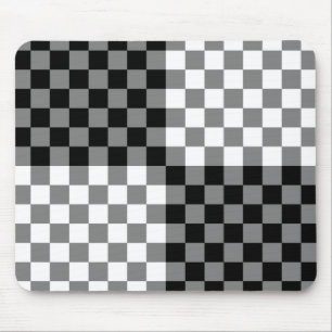 CHECKERBOARD PATTERN MOUSE PAD