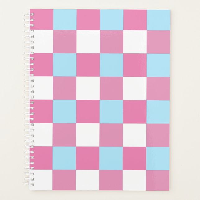 Checkerboard Pattern  Planner (Front)