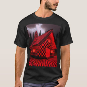 Checkerboards & Polka Dots Cabin T-Shirt