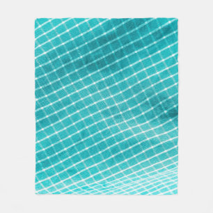 Checkered background textile closeup. fleece blanket