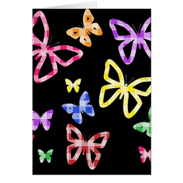 CHECKERED BUTTERFLIES (Front)