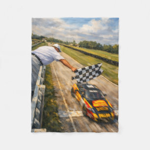 Checkered Flag Blanket