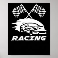 CHECKERED FLAG CAR RACING