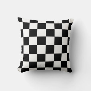Checkered Flag Cushion