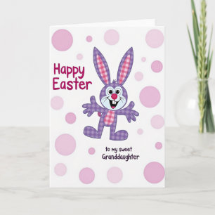 Checkered Friend Polka Dot Card