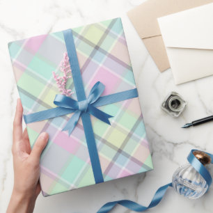 Checkered pattern of caramel colors. wrapping paper