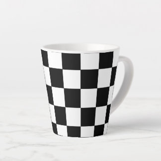 Checkers "1950's Diner" Latte Mug