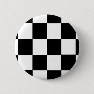 Checkers 6 Cm Round Badge