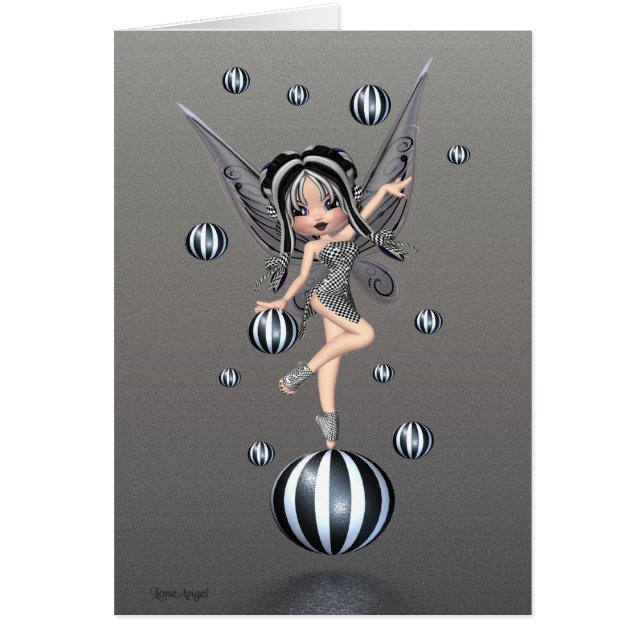 Checkers .. a fairy dance (Front)