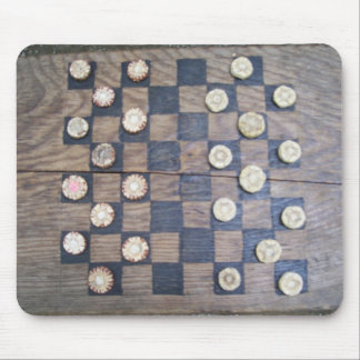 Checkers Anyone? Mousepad