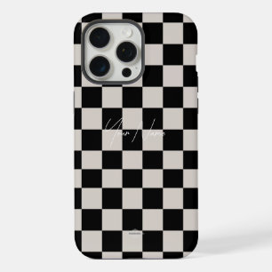 Checkers Cell Phone Case