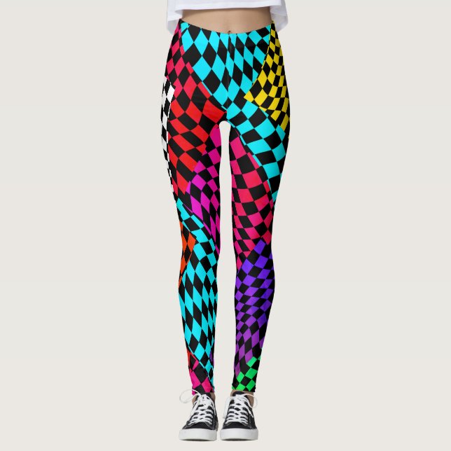 checkers extreme leggings (Front)