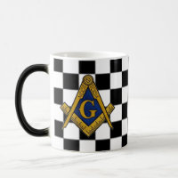 Checkers Masonic Freemasons Square and Compass