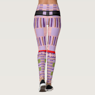 Checkers Off Board Leggings