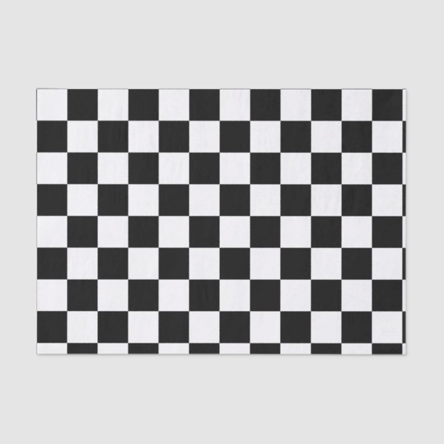 Checkers Tissue Paper - HAMbWG (Front)