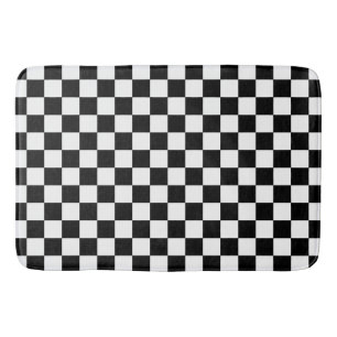 Checkers..with your own colours. bath mat