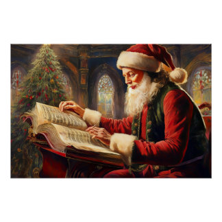 Checking It Twice Poster