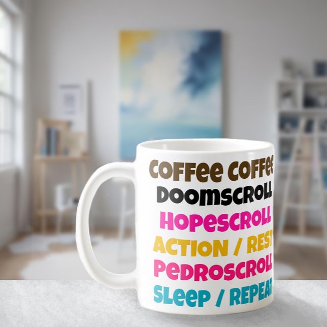 Checklist Coffee Mug (To Do list)