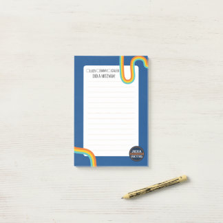 Checklist Curves! Post-it Notes