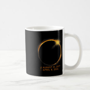 Checklist Total Solar Eclipse April 8 2024 Eclipse Coffee Mug