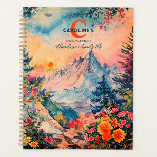 Checklist Yearly Planner Agenda Outdoor Adventure