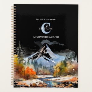 Checklist Yearly Planner Agenda Outdoor Adventure
