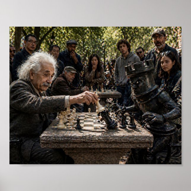 Checkmate Against the Impossible Poster (Front)