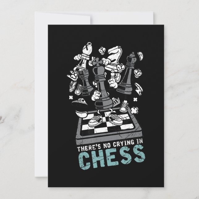 Checkmate Bishop Chess Geek Gift Chess Invitation (Front)