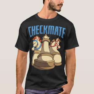 Checkmate Chess Master Chessman Chess T-Shirt