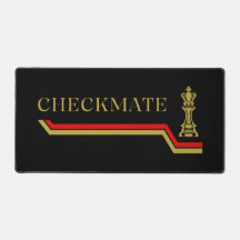 checkmate chess player quote red gold