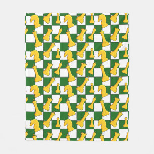 Checkmate Chic   CC-01    Fleece Blanket