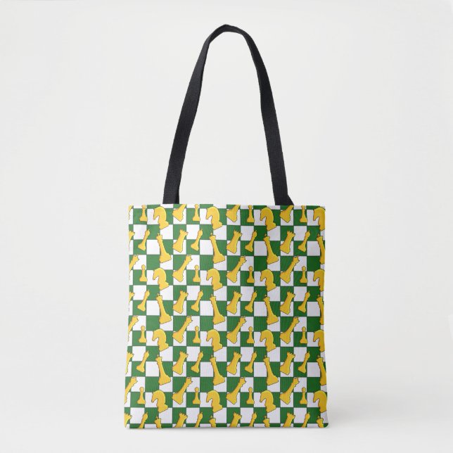 Checkmate Chic | CC-01 |  Tote Bag (Front)