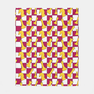 Checkmate Chic   CC-02    Fleece Blanket