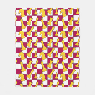 Checkmate Chic | CC-02 |  Fleece Blanket