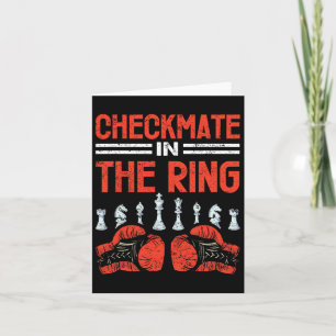 Checkmate In The Ring Chess Boxing Fusion Card