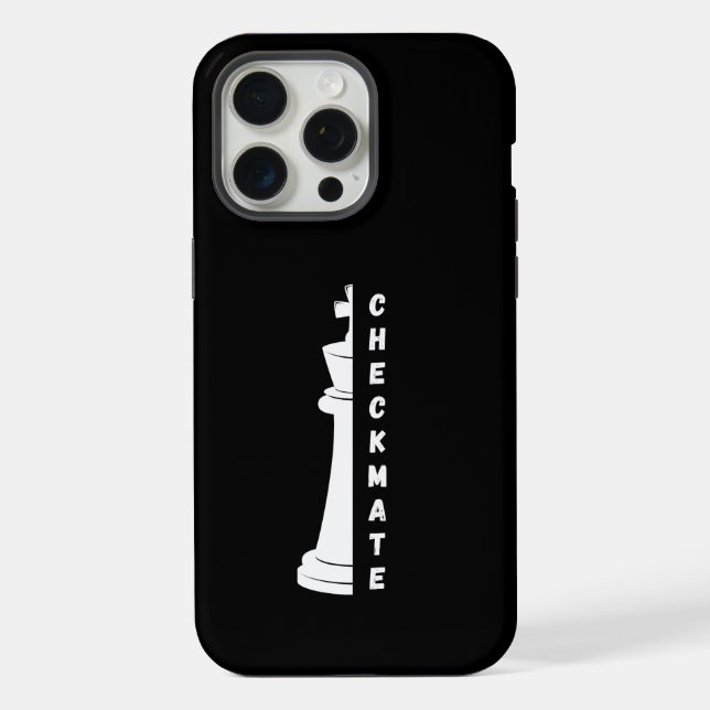 Checkmate iPhone Case (Back)