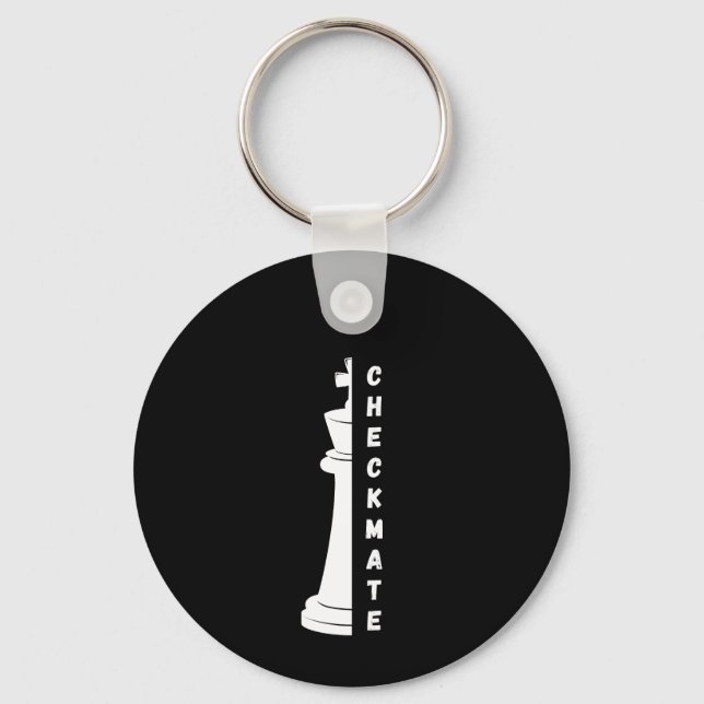 Checkmate Key Ring (Front)