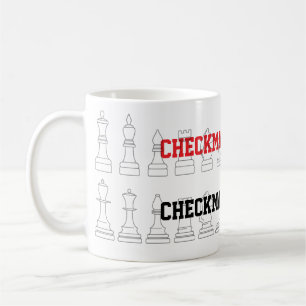 Checkmate Mindset Coffee Mug