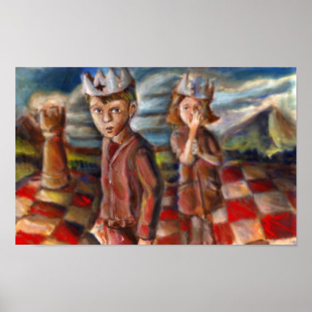 Checkmate! Poster (Front)