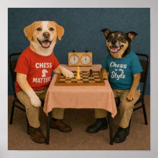 "Checkmate" Poster