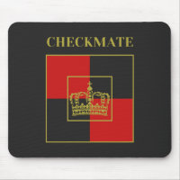 checkmate quote chess crown red gold black