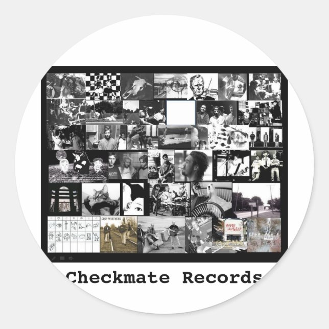 Checkmate Sticker (Front)