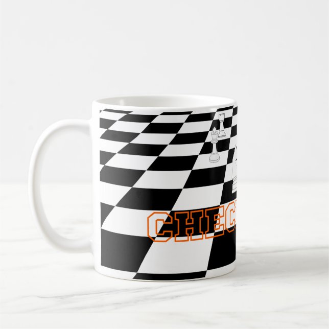 Checkmate Strategy Mug (Left)