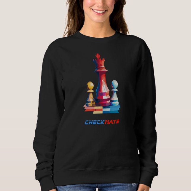 CheckMate Sweatshirt (Front)