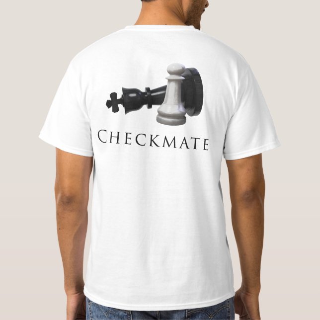 Checkmate T-Shirt (Back)