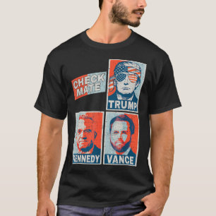 Checkmate Trump Vance Kennedy T-Shirt