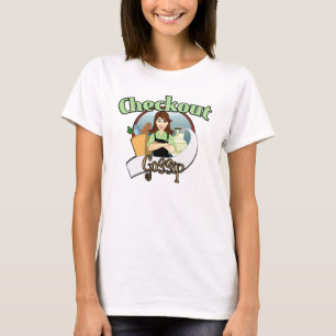 Checkout Gossip Lady's White T-shirt